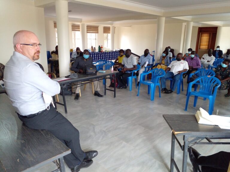 EU and GIZ Representatives Attend NDNGOF Annual General Assembly