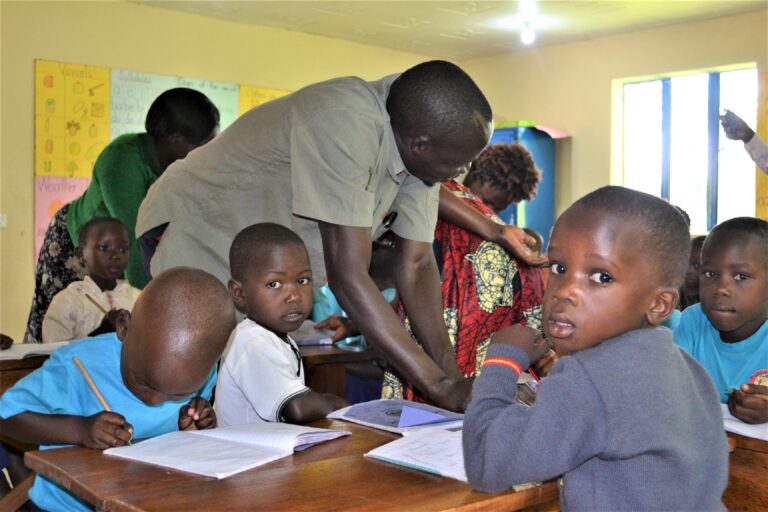 Kidergarten Teacher Multiplication Training in Zombo