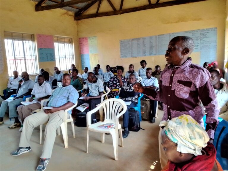 Strengthening Local Civil Society Organizations